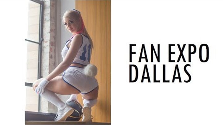 THIS IS FAN EXPO DALLAS! 2018 COSPLAY MUSIC VIDEO VLOG COMIC CON ANIME CON FORTNITE OVERWATCH