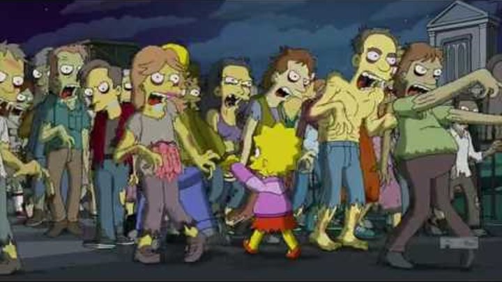 Симпсоны сезон 27 серия 4 обзор The Simpsons на русском