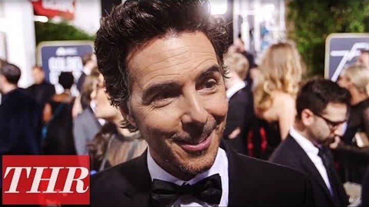 'Stranger Things's' Shawn Levy & Father of 4 Daughters on Time's Up at Golden Globes 2018 | THR