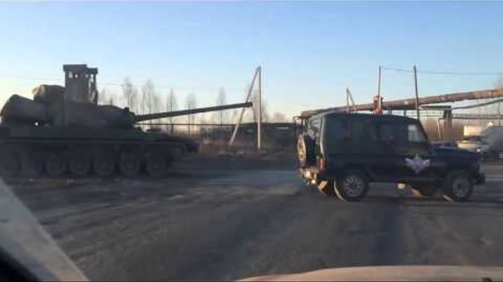 Самый мощный танк России: Армата Т-14 прошел испытания