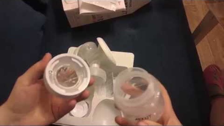 Ручной молокоотсос Авент Avent от компании Philips Ручной молокоотсос Авент Avent от компании Philips