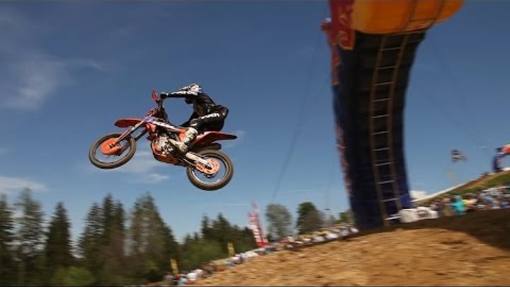 ADAC MX Masters 2016: Möggers/Österreich ADAC MX Masters 2016: Möggers/Österreich