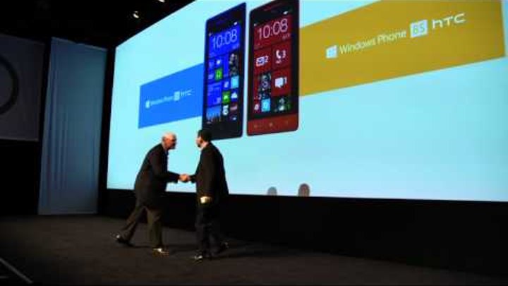 Windows Phone 8X and 8S by HTC Press Conference