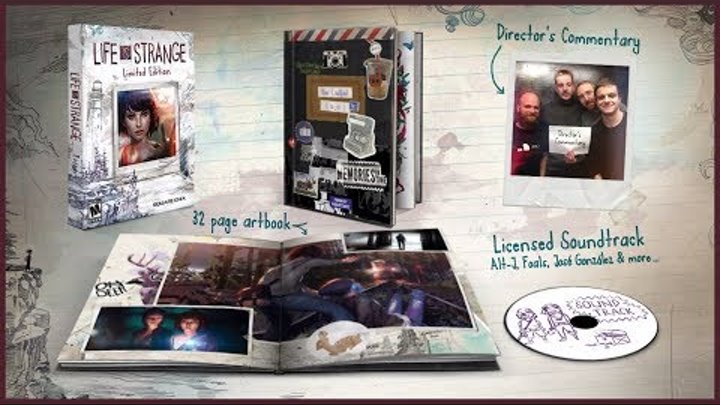 Life is Strange Boxed Limited Edition - Out Now (PEGI)