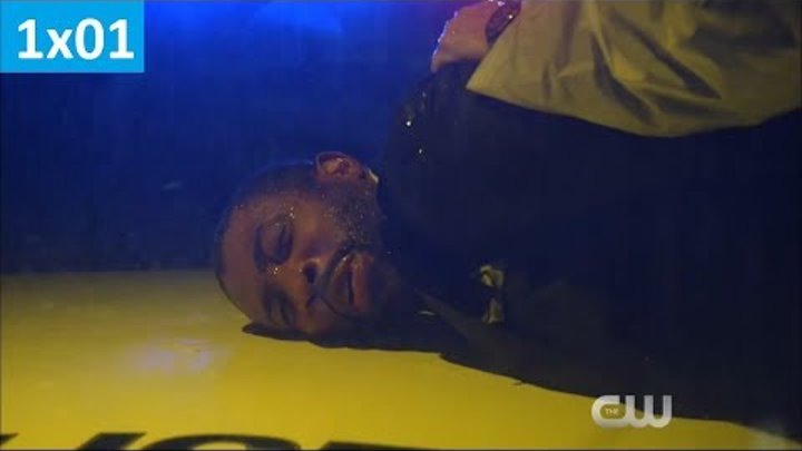 Черная молния 1 сезон 1 серия - Русский Фрагмент (Субтитры, 2018) Black Lightning 1x01 Sneak Peek