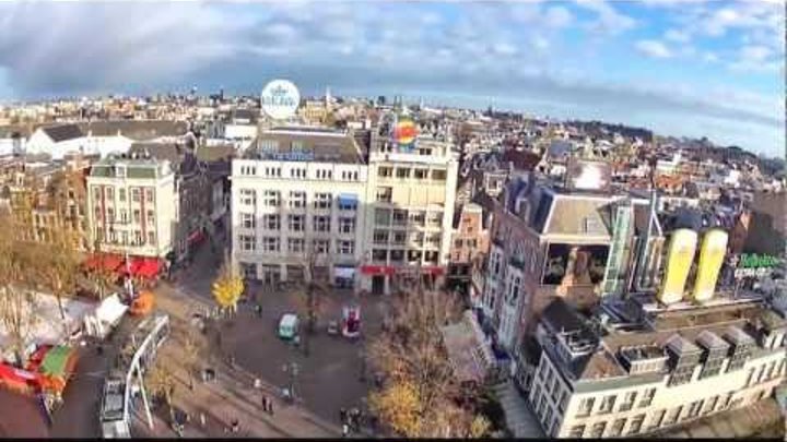 Carlos Vamos Guitar - Human Nature - Amsterdam Aerial Version - filming by Team Blacksheep