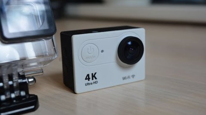 Eken H9. Обзор и тест экшен камеры за 40 долларов (EKEN H9 test)