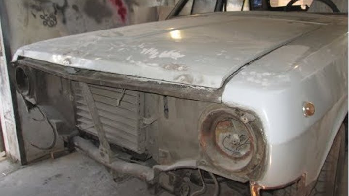 Газ 24 ремонт кузовщиты Донецк (3-я серия)