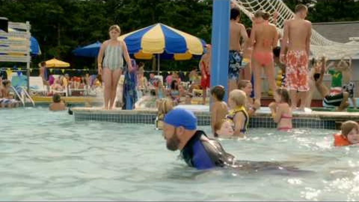 Grown Ups Movie Clip #1 - Blue Pool - In Theaters 6/25/2010