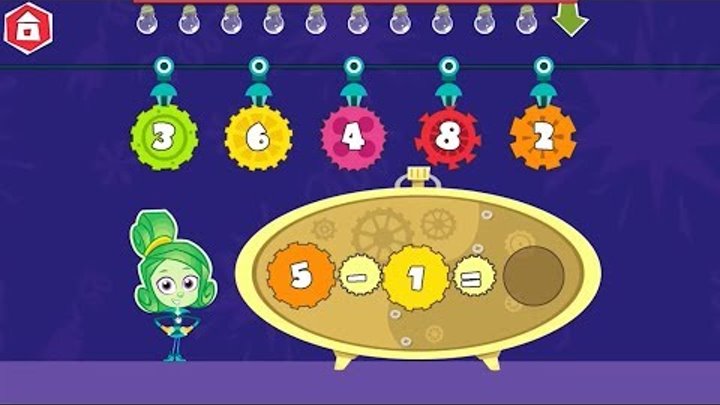 Фиксики. Математика – Обучающая игра для детей – для iOS и Andriod