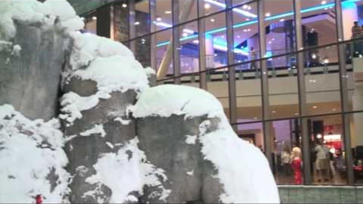 Горнолыжный курорт в пустыне - Ski Dubai Горнолыжный курорт в пустыне - Ski Dubai
