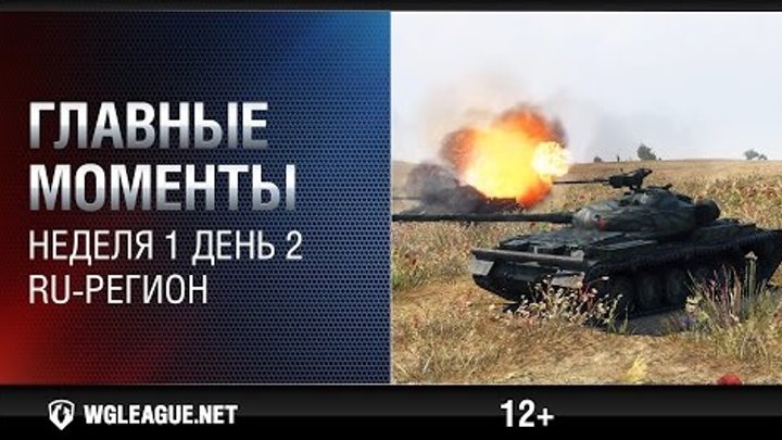 Главные моменты. Игровая неделя 1 День 2. WGL RU Сезон II 2015-2016: арта карает всех! Главные моменты. Игровая неделя 1 День 2. WGL RU Сезон II 2015-2016: арта карает всех!