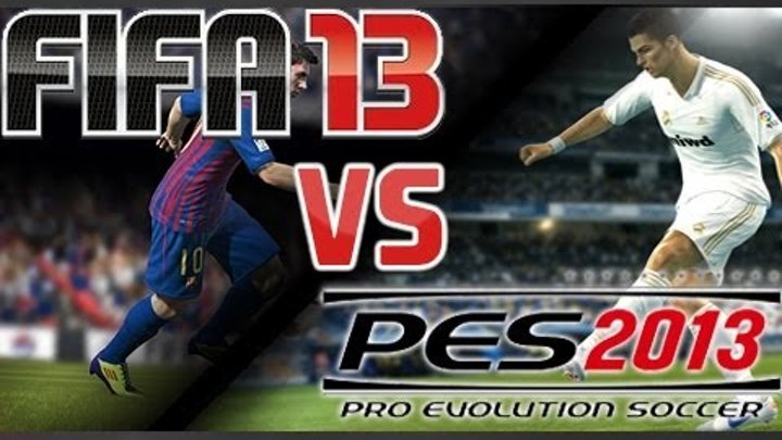 FIFA 13 vs PES 2013 Comparison