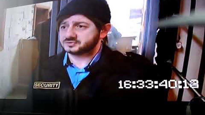 Александр Родионович Бородач. Охранник в рыбном магазине. смотреть онлайн Александр Родионович Бородач. Охранник в рыбном магазине.