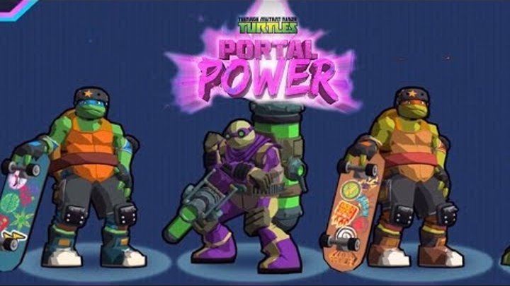 Черепашки-Ниндзя СИЛА ПОРТАЛОВ (TMNT Portal Power) - ОГРОМНЫЙ КРЭНГ Черепашки-Ниндзя СИЛА ПОРТАЛОВ (TMNT Portal Power) - ОГРОМНЫЙ КРЭНГ