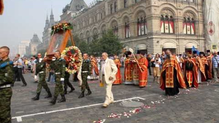 "Ильин день " крестный ход 2 августа 2010 год 80 лет ВДВ