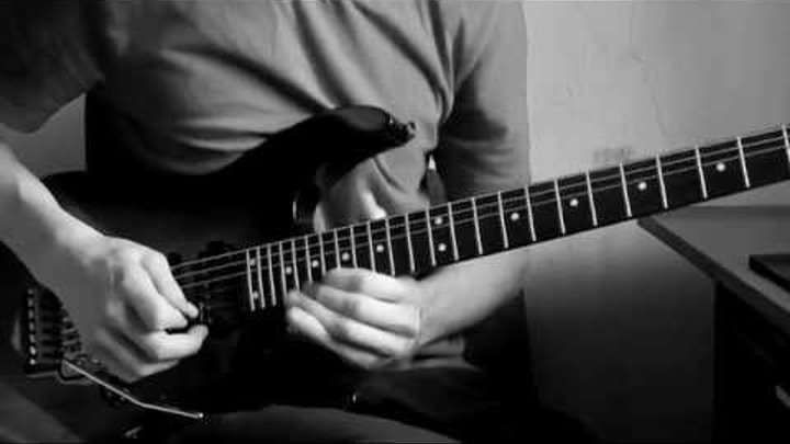 HammerFall - The Fallen One solo cover HammerFall - The Fallen One solo cover