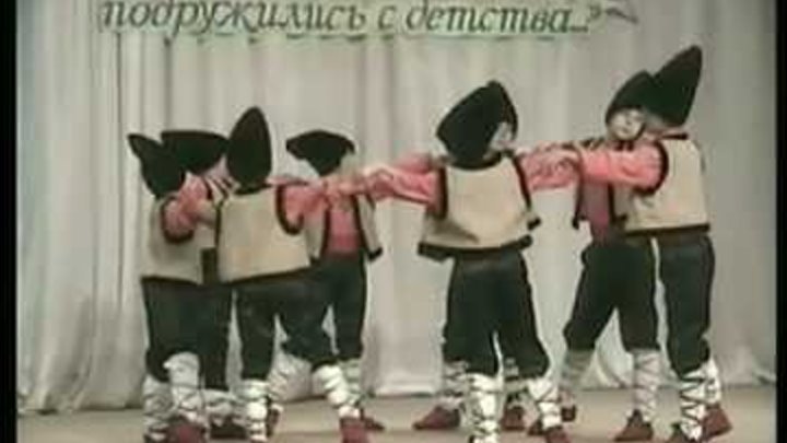 2012 Ансамбль "Мозаика" Танцуют девочки "Чапак" смотреть онлайн 2012 Ансамбль "Мозаика" Танцуют девочки "Чапак"