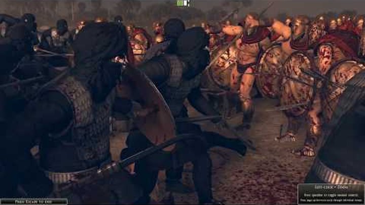 Total War Rome II: 300 Spartans vs Immortals