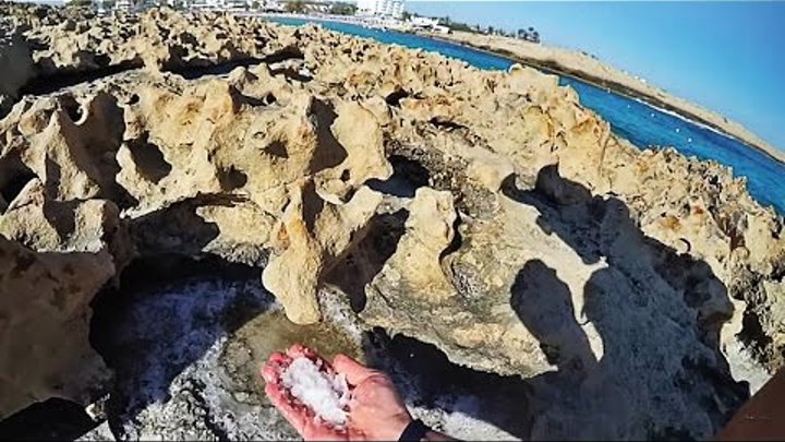 КИПР АЙЯ-НАПА #16 ДОБЫВАЮ МОРСКУЮ СОЛЬ ИЗ СРЕДИЗЕМНОГО МОРЯ AGIA NAPA VLOG 2016 КИПР АЙЯ-НАПА #16 ДОБЫВАЮ МОРСКУЮ СОЛЬ ИЗ СРЕДИЗЕМНОГО МОРЯ AGIA NAPA VLOG 2016