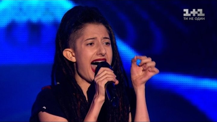 Анна Авакян "I can’t feel my face" - выбор вслепую - Голос страны 7 сезон Анна Авакян "I can’t feel my face" - выбор вслепую - Голос страны 7 сезон