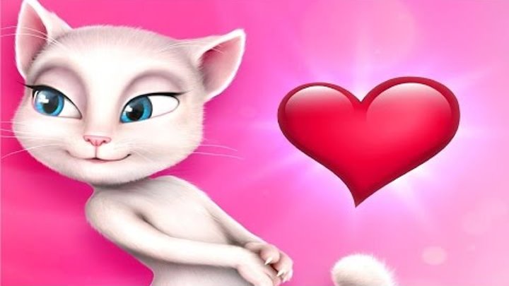 Моя говорящая Анжела #139 Детский игровой мультик для детей! Talking Angela #Мобильные игры Моя говорящая Анжела #139 Детский игровой мультик для детей! Talking Angela #Мобильные игры
