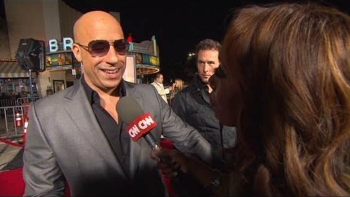 Red Carpet Report: "Riddick" Premiere Red Carpet Report: "Riddick" Premiere