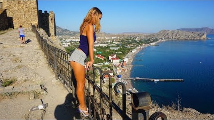 Крым. Что посмотреть в Судаке? Генуэзская крепость в Судаке