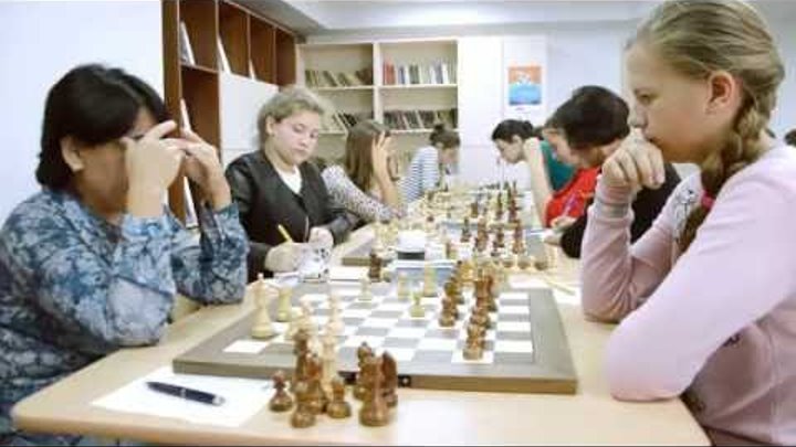 Итоги 5 го тура этапа Кубка России по классическим шахматам среди женщин 25 09 16