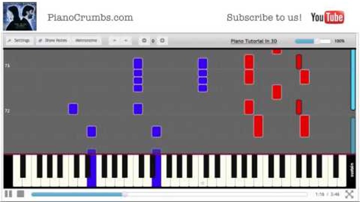 Sarah Brightman & Andrea Bocelli - Time To Say Goodbye (Con te partirò) - Piano Tutorial Sarah Brightman & Andrea Bocelli - Time To Say Goodbye (Con te partirò) - Piano Tutorial