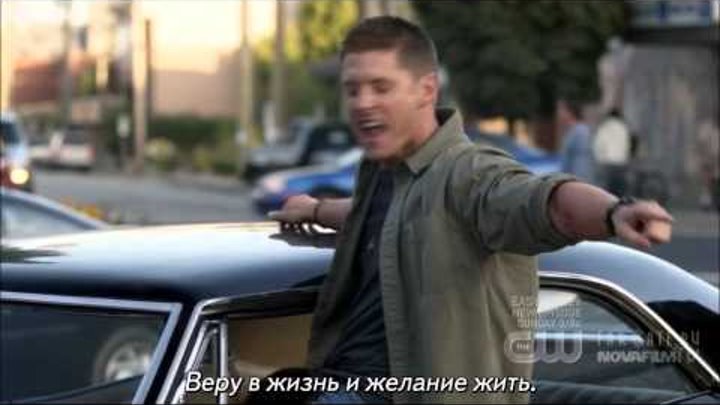 Сверхъестественное - Сезон 4 Эпизод 6 (Дин Винчестер поёт в Импале) Сверхъестественное - Сезон 4 Эпизод 6 (Дин Винчестер поёт в Импале)