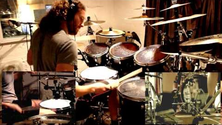TESSERACT - "Eden" Playthough Drums TESSERACT - "Eden" Playthough Drums