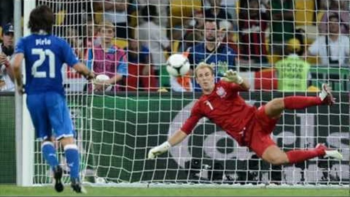 [HD] EURO2012 | England 0 (2) - (4) 0 Italy (Full Highlights/Penalties) | 24/06/2012 | FIFA12