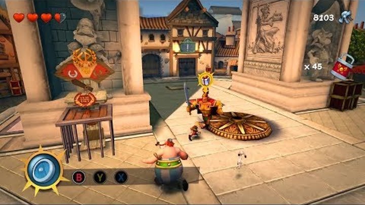 Asterix & Obelix XXL 2 Remastered Gameplay Gamescom 2018