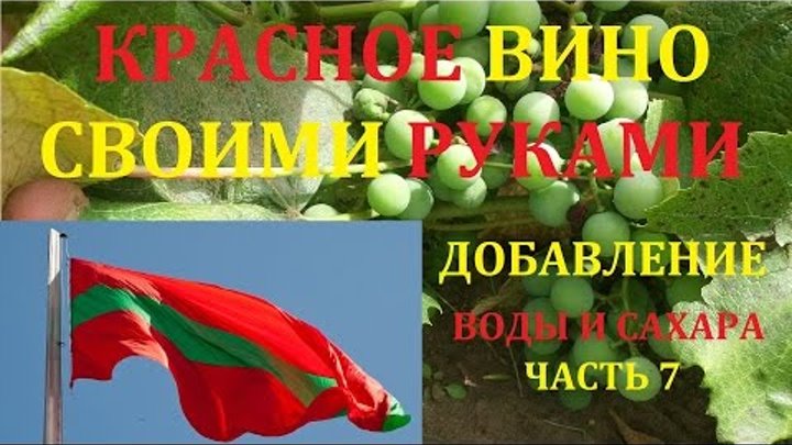 ВКУСНОЕ ДОМАШНЕЕ #КРАСНОЕ_ВИНО l ДОБАВЛЕНИЕ В ВИНО ВОДЫ И САХАРА l РЕЦЕПТ ДОМАШНЕГО ВИНА l ЧАСТЬ 7 ВКУСНОЕ ДОМАШНЕЕ #КРАСНОЕ_ВИНО l ДОБАВЛЕНИЕ В ВИНО ВОДЫ И САХАРА l РЕЦЕПТ ДОМАШНЕГО ВИНА l ЧАСТЬ 7