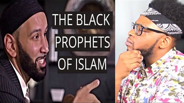 CATHOLIC REACTS TO Why Was There Never A Black Prophet?! - Omar Suleiman