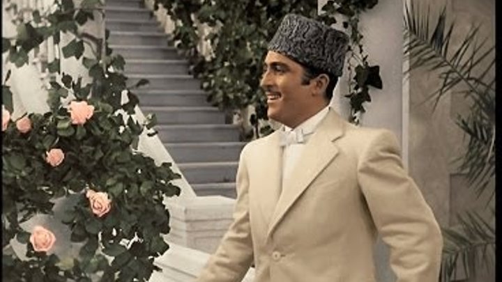 Arshin Mal Alan 1945 in Color - Trailer