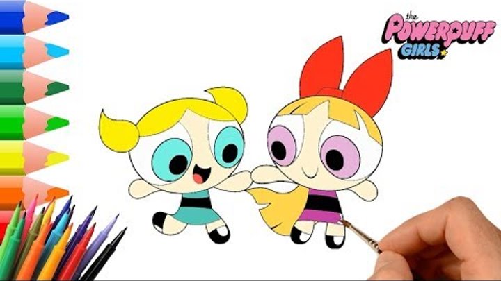 Powerpuff Girls Coloring Book Pages Rowdyruff Boys Brick Boomer Butch Blossom Bubbles surprise eggs Powerpuff Girls Coloring Book Pages Rowdyruff Boys Brick Boomer Butch Blossom Bubbles surprise eggs