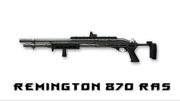 Warface: Remington 870 RAS