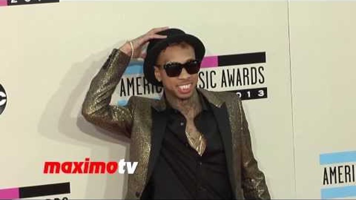Tyga 2013 American Music Awards Red Carpet - AMAs 2013 Tyga 2013 American Music Awards Red Carpet - AMAs 2013