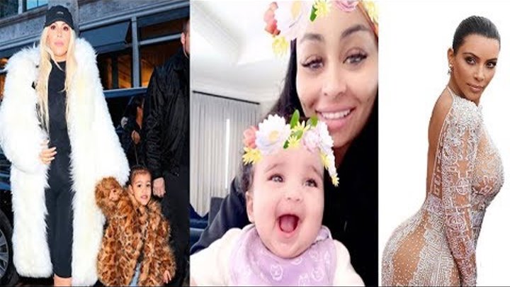 North West & Dream Are Total Besties In New Photo — See Rob Kardashian’s Picture | Kim Kardashian