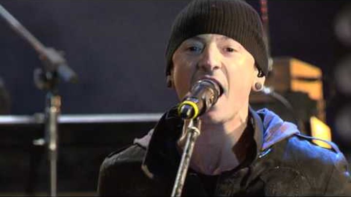 Linkin Park Live - Empty Spaces/When They Come For Me MTV EMA 2010 [HD]