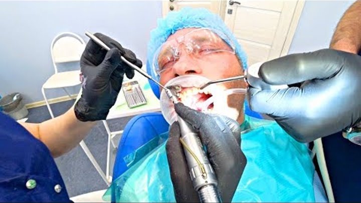 Лечение зубов в клинике доктора Алексенберга в Москве || Консультация, процесс и стоимость лечения