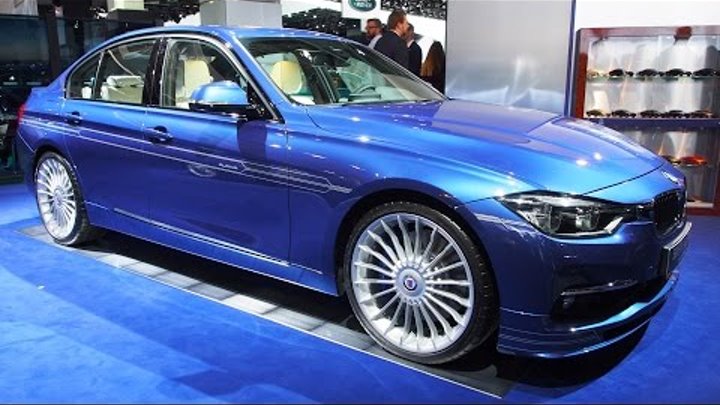 BMW 3-Series Alpina B3 BiTurbo Limousine Switch-tronic 301 kW - Exterior Walkaround BMW 3-Series Alpina B3 BiTurbo Limousine Switch-tronic 301 kW - Exterior Walkaround