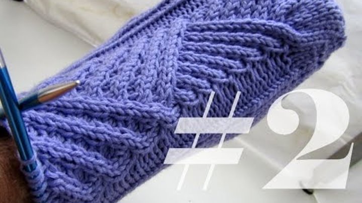 Stricken mit eliZZZa * Socken "Absurdistan" * Teil 2 * Muster Runden 1-10 Stricken mit eliZZZa * Socken "Absurdistan" * Teil 2 * Muster Runden 1-10