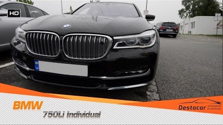 BMW 750i Individual 2016, отзыв владельца