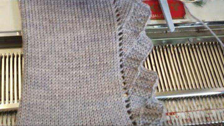 Button strip in knitting machine#10(निटिंग मशीन में बटन पटी डिजाइन#10)