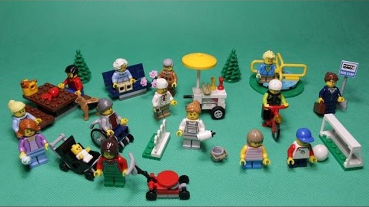 LEGO CITY - FUN IN THE PARK - CITY PEOPLE PACK, 60134 / ЛЕГО СИТИ - ПРАЗДНИК В ПАРКЕ, 60134. смотреть онлайн LEGO CITY - FUN IN THE PARK - CITY PEOPLE PACK, 60134 / ЛЕГО СИТИ - ПРАЗДНИК В ПАРКЕ, 60134.