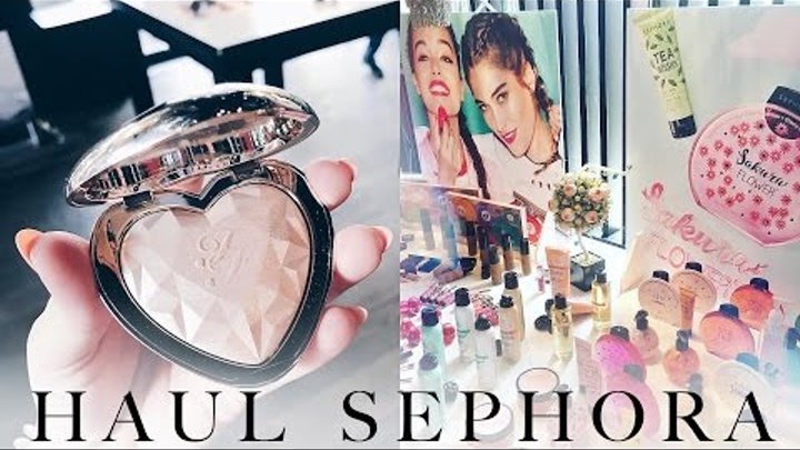 Ce se afla in geanta mea Sephora? | Haul gigant de make-up