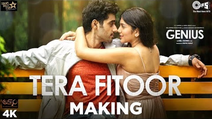 Tera Fitoor Song Making - Genius | Utkarsh Sharma, Ishita Chauhan | Arijit Singh |Himesh Reshammiya